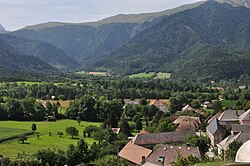 Skyline of Tréminis