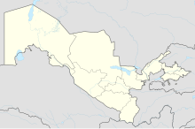 NMA is located in Uzbekistan