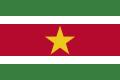 Det surinamske flagget