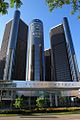 Detroit - General Motors Şirketi'nin merkezi "Renaissance Center"