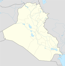 Besre li ser nexşeya Iraq nîşan dide