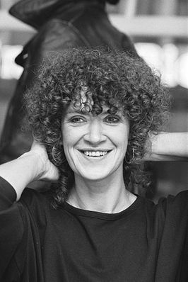 Mensje van Keulen in 1983.