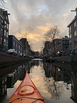 De Passeerdersgracht, gezien naar het zuiden