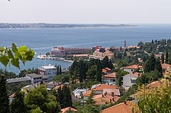 pogled na Portorož