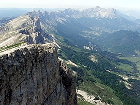 Lo massis du Vèrcôrs dens lo Dârfénât.