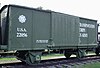 A preserved forty-and-eights class boxcar