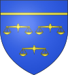 Blason de Campouriez