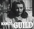 Nancy Guild in 1947 geboren op 11 oktober 1925