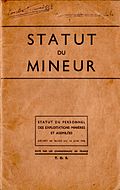 Le Statut du mineur.