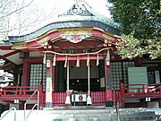 阿倍王子神社