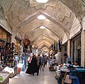 Caravansérail Sangi à Zanjan, en Iran.