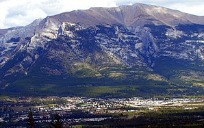 Blick auf Canmore