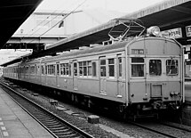 クモハ73061（1984年、広島駅）