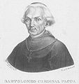 Bartolomeo Pacca geboren op 25 december 1756