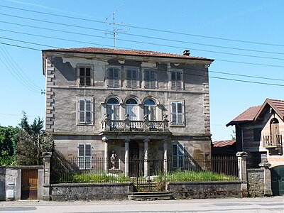 Une maison de Rambervillers.