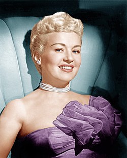 Betty Grable (1950-tal)