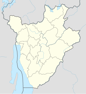 Kinyampongo is located in Burundi