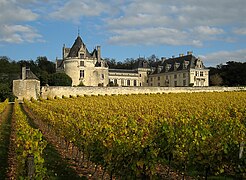 Château de Brézé, en Maine-et-Loire.