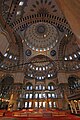 Fatih Mosque interior