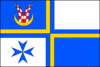 Flag of Měšice (Prague-East District)