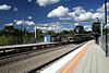 Laburnum station shortly after its reconstruction in 2007