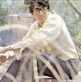 Van Dyke Parks en 1967, arrangeur musical et petit rôle dans le film