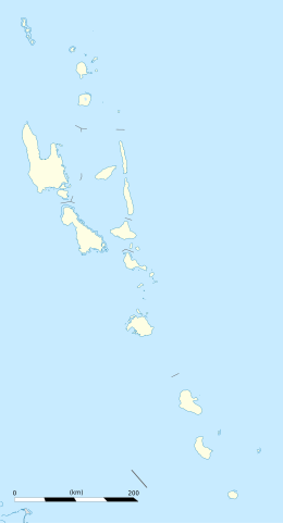 Avock is located in Vanuatu