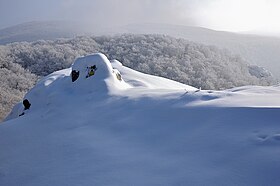 В горах Хехцира