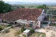 Vivendas de escravos na herdade Manaca Iznaga