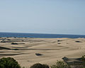 The Maspalomas dunes Gran Canaria,Canary Islands