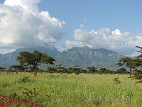 Vue du mont Kadam.