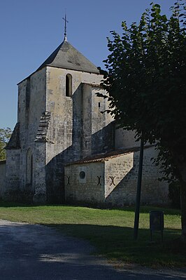 Notre Dame de Bussac sur Charente