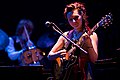 Shara Worden performing at the Pabst Theater in Milwaukee, WI with My Brightest Diamond