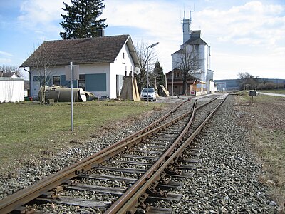 Bahnhof Stoob