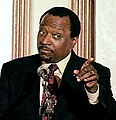 Former U.S. ECOSOC Ambassador Alan Keyes of Maryland (Withdrew on July 25, 2000)