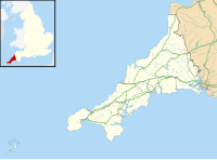 Helston Castle is located in Cornwall