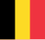 Flagge Belgiens