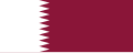 Det qatarske flagget