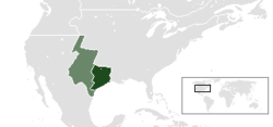 Texas' placering