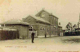 Station Florennes-Oost