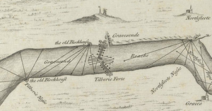 Map of the River Thames