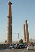 Remains of the Musalla complex