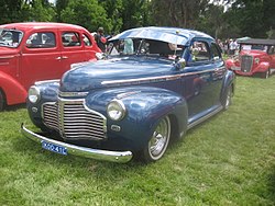 Chevrolet Master Deluxe Serie AG Coupé