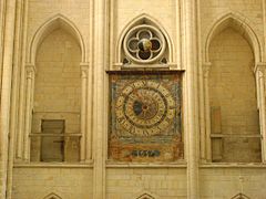 Horloge astronomique.