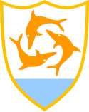 Coat of arms of Anguilla