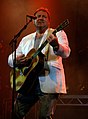 Greg Lake in 2005 geboren op 10 november 1947