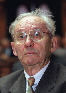 Paul Ricœur v roku 1999