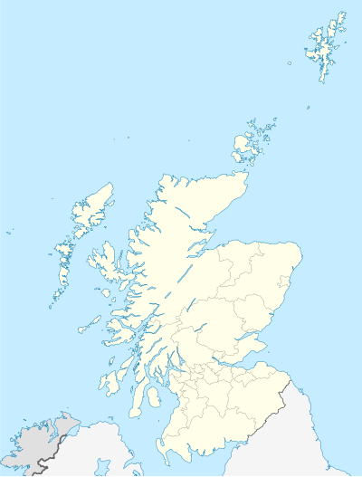 2014–15 Scottish Premiership is located in Scotland