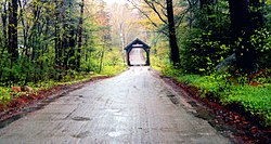 Swamp Meadow Bridge.