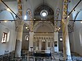 El interior de la iglesia de san Pablo